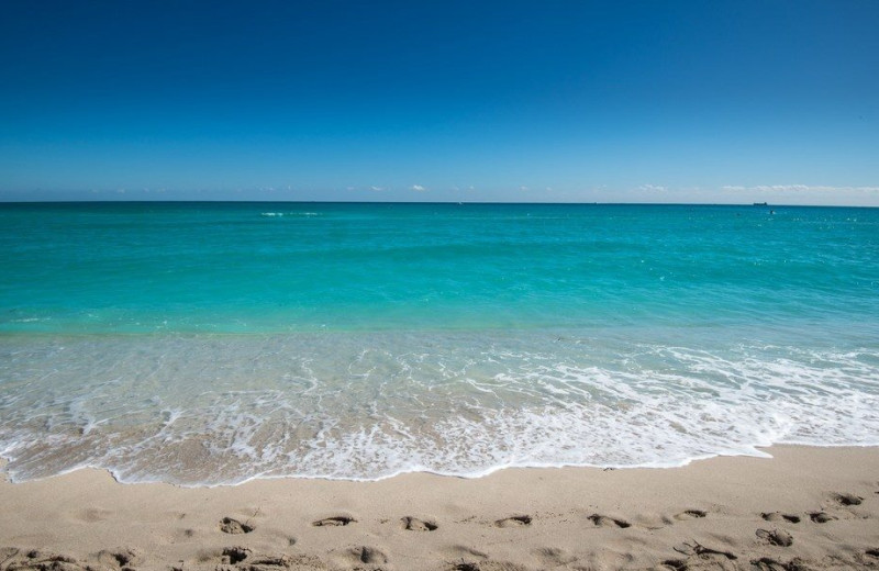 Beach at Hotel St. Augustine.