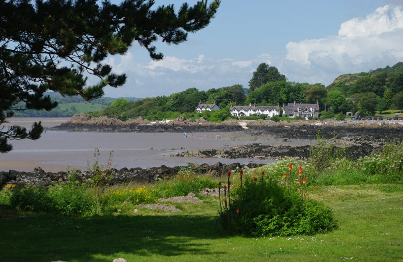 Exterior view of Balcary Bay.