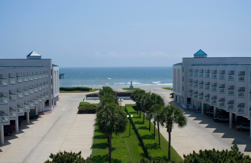 Casa del Mar exterior at Resort Group.