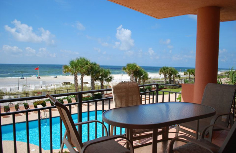 Patio View at Seachase