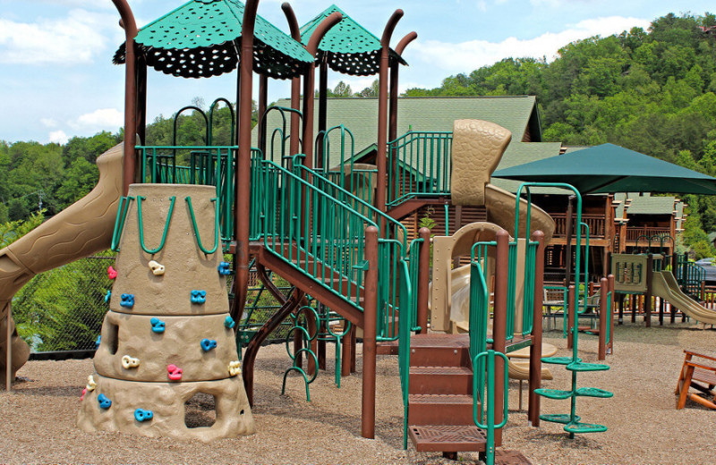 Playground at Westgate Smoky Mountain Resort & Spa.