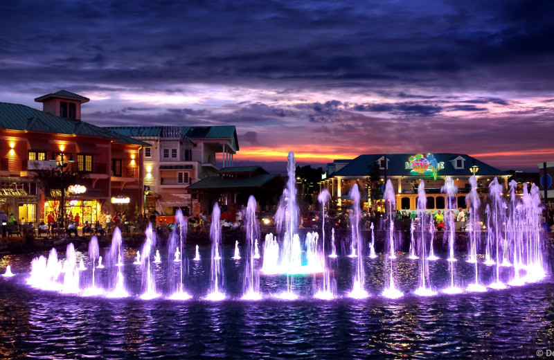 Town near Elk Springs Resort.