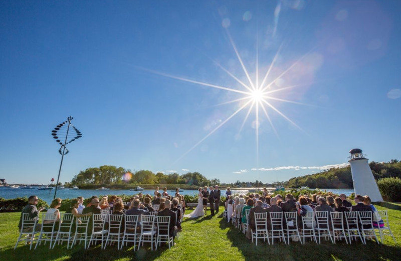 Weddings at The Nonantum Resort.