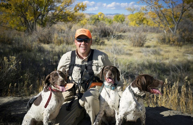 Hunting at Castle Valley Outdoors.