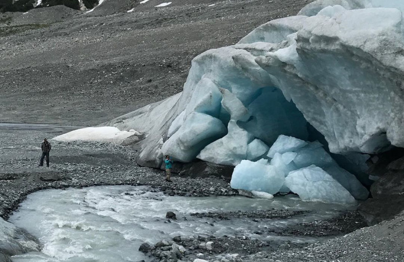 Glacier at Frontier Experience.