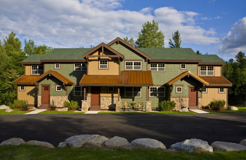 Exterior view of Owaissa Club Vacation Rentals.