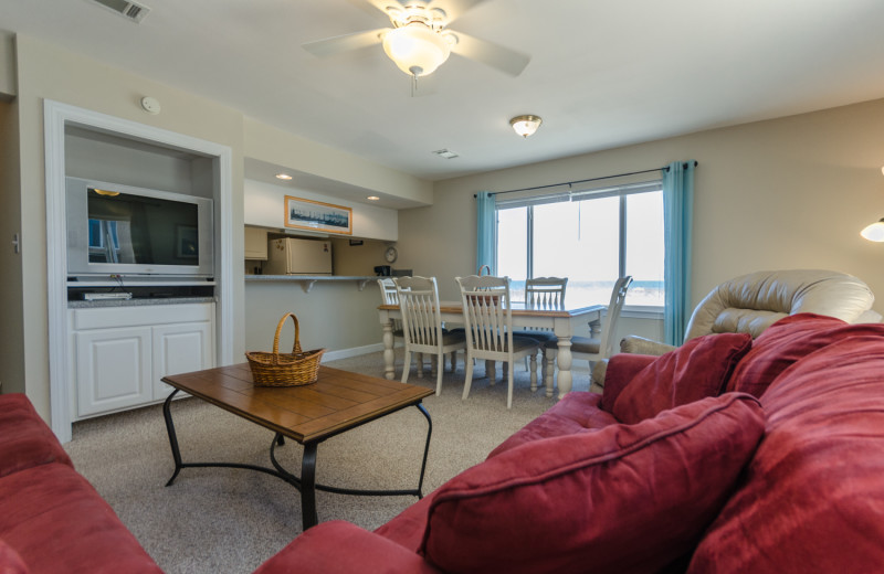 Rental interior at Vacation Homes Perdido Key.