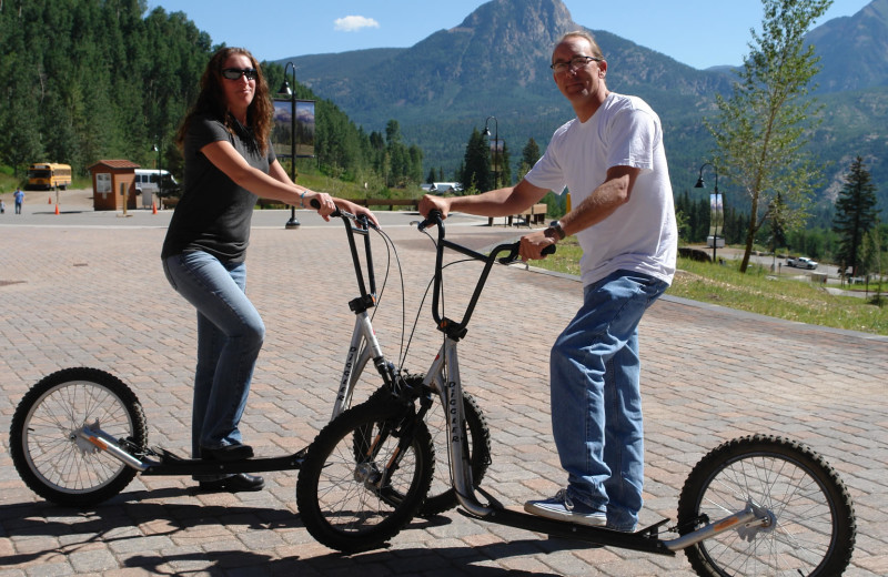 Diggler Mountain Scooters at Durango Mountain Resort