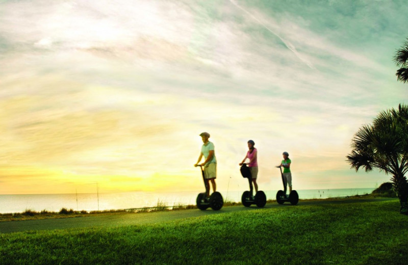 Segway tours at The Villas of Amelia Island Plantation.