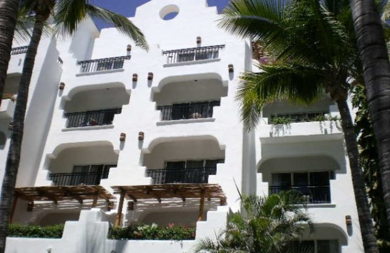 Exterior View of Pueblo Bonito Los Cabos