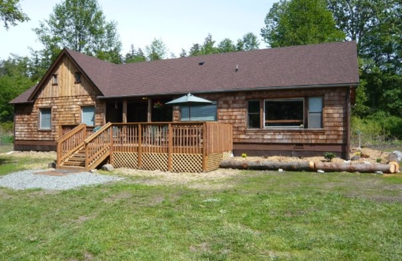 Cottage exterior at West Beach Resort.