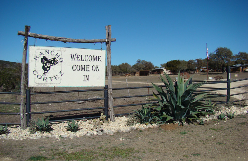 Welcome to Rancho Cortez.