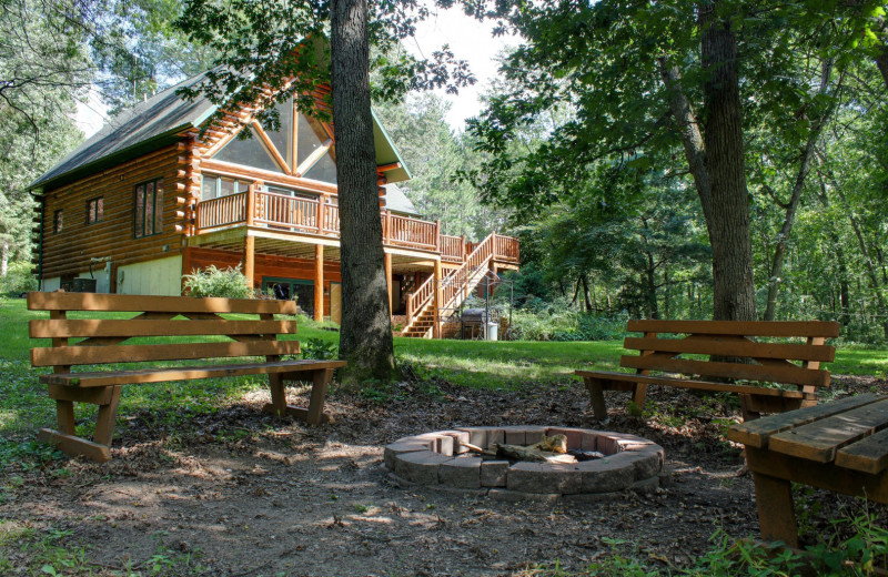 Rental exterior at Sand County Vacation Rentals.