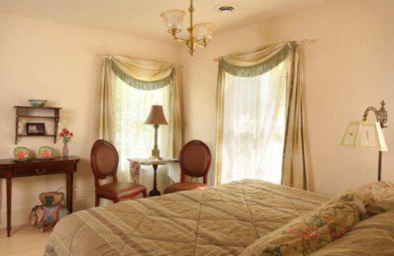 Guest Bedroom at The Spencer Hotel