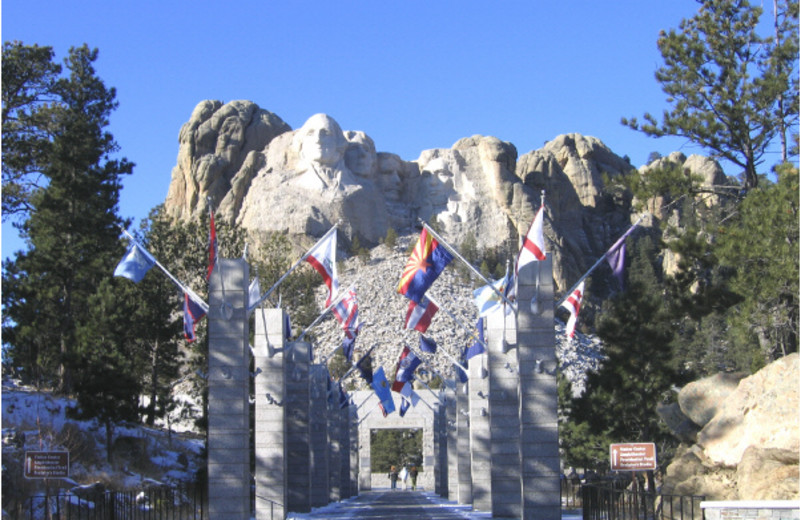 National parks at Coyote Blues Village B&B.