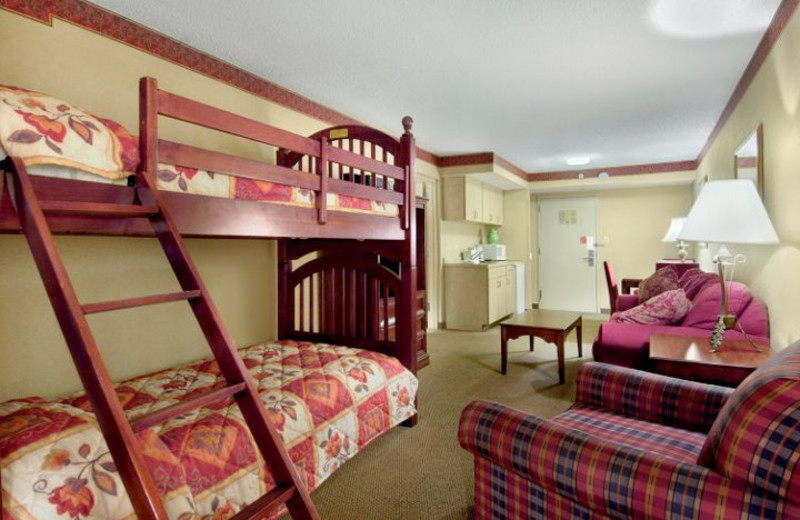 Bunk Bed Suite at Red Roof Inn