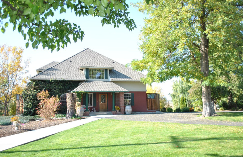 Exterior view of Birchfield Manor.