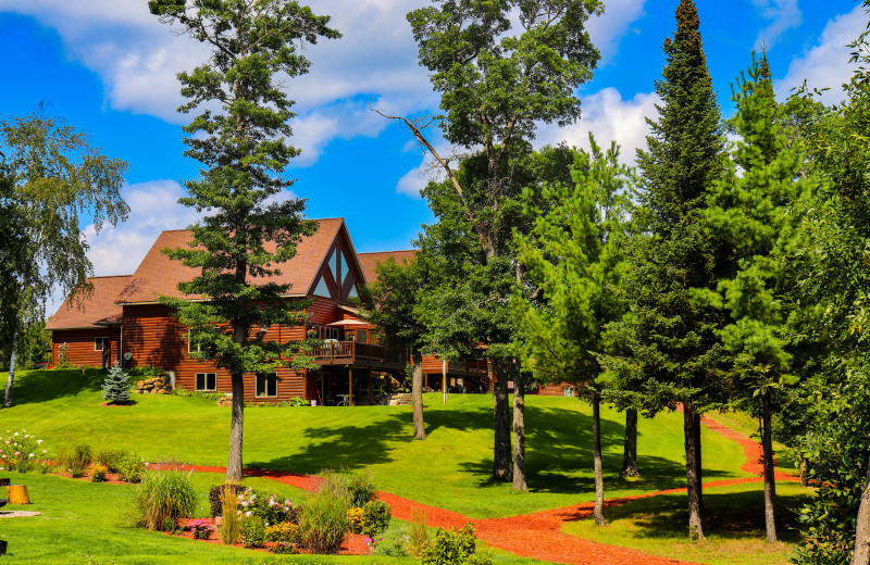 Villa exterior at Wilderness Resort Villas.