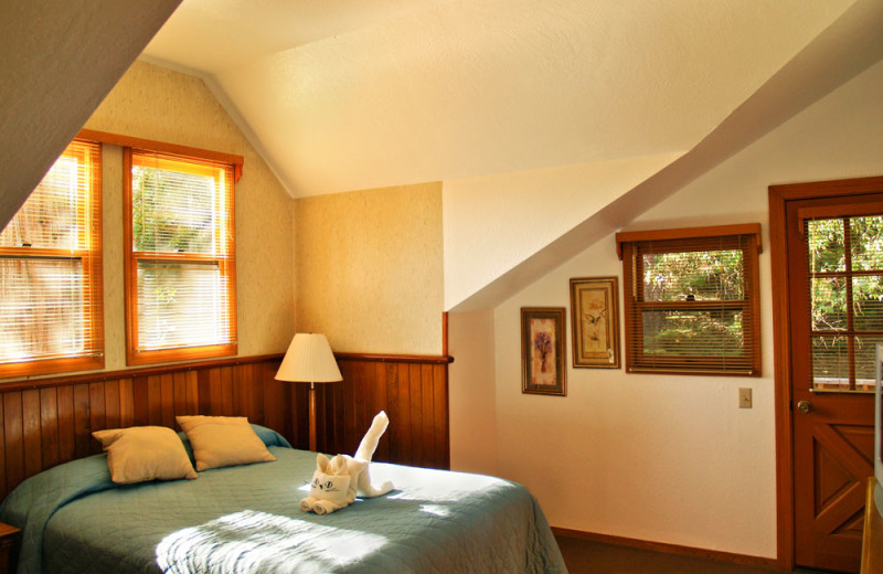 Master Bedroom at the Mountain Retreat