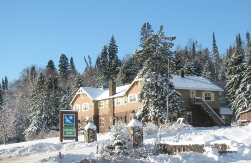 Cascade Lodge Lutsen Minnesota Resort Reviews Exterior View Of Cascade Lodge