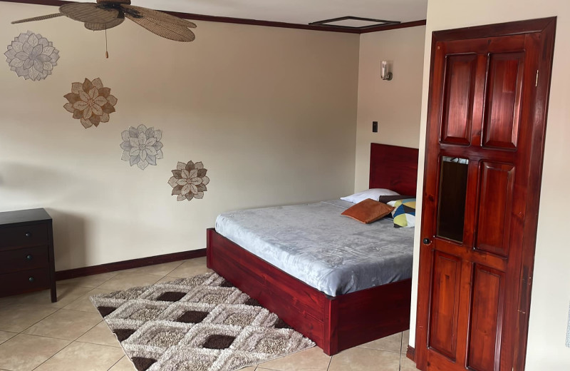 Guest room at Hotel La Amistad Inn.