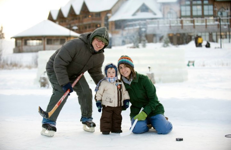 Outdoor activities at Elk Ridge Resort.