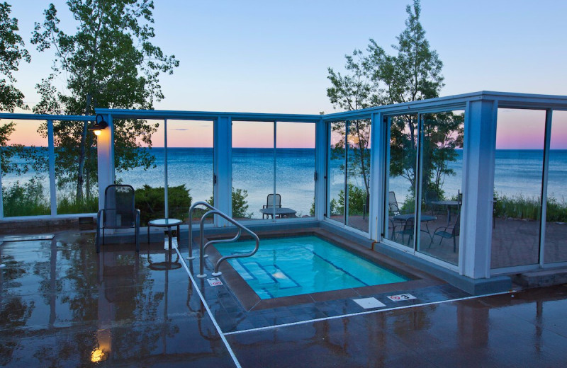 Pool At Bluefin Bay On Lake Superior