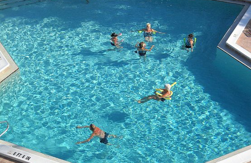 Outdoor pool at Caribbean Beach Club.