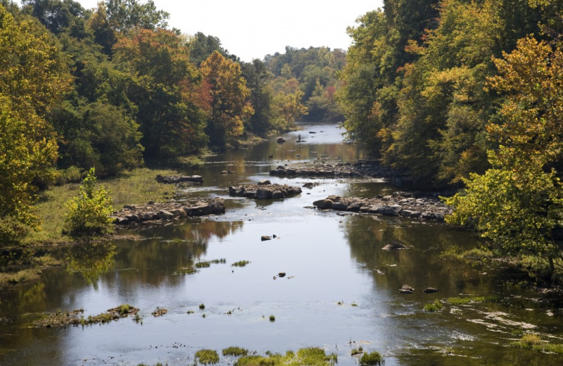 River at Swaha Lodge 