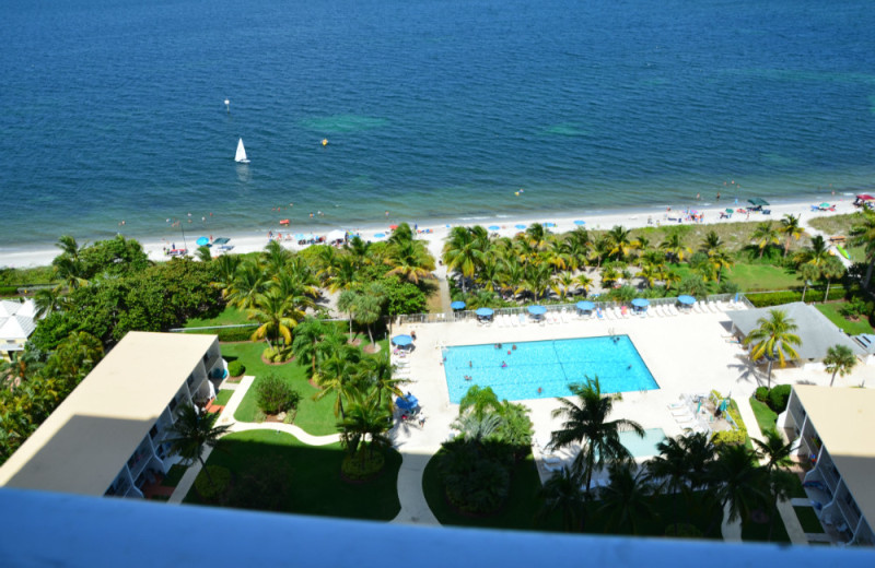 View from Casa Del Mar Condominium.