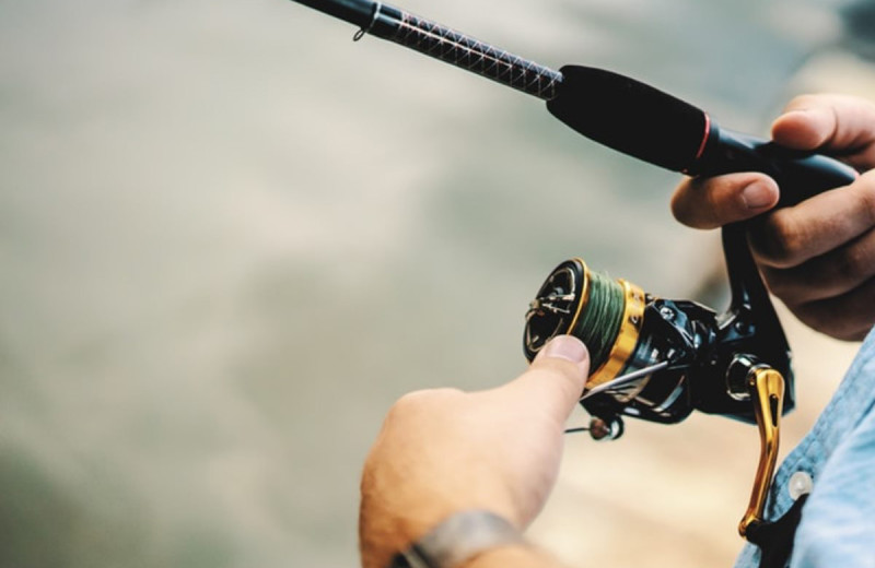 Fishing at North Shore Lodge & Resort.