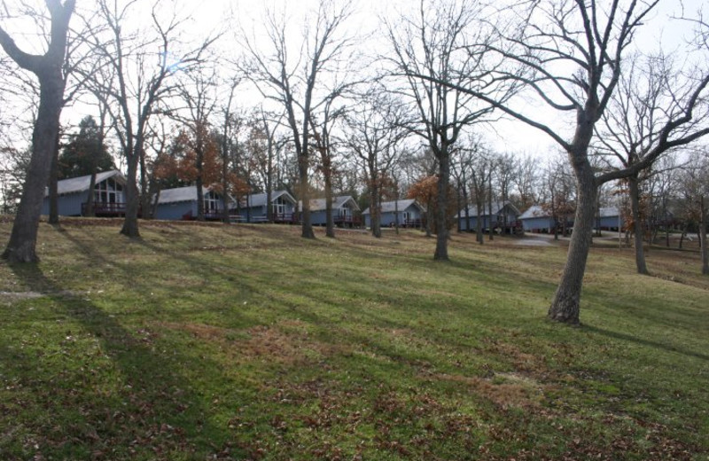 Cabins at Indian Trails Resort.