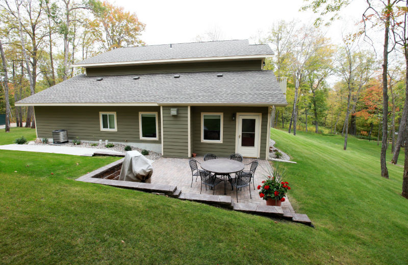 Exterior view at East Silent Lake Vacation Homes.