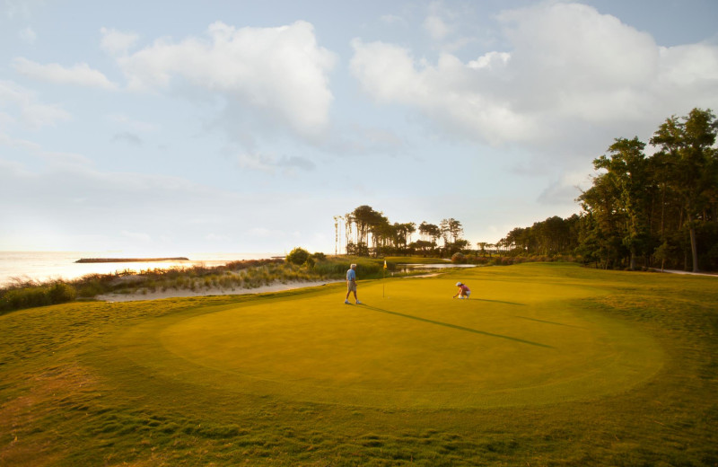 Golf at Bay Creek Resort.