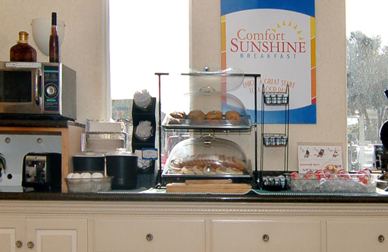 Continental Breakfast at Comfort Inn Palo Alto