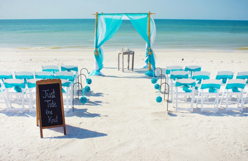 Weddings at Cavalier Beachfront Condominiums.