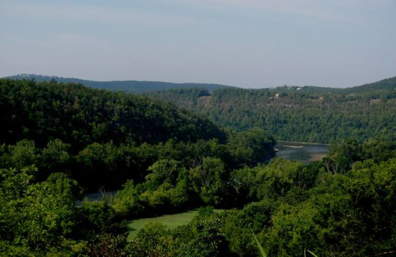 Scenic view at The Fisherman's Lodge.