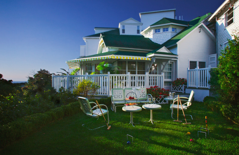 The Masco Cottage at Grand Hotel.