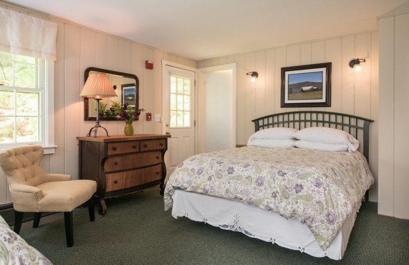 Guest room at Tucker Hill Inn.