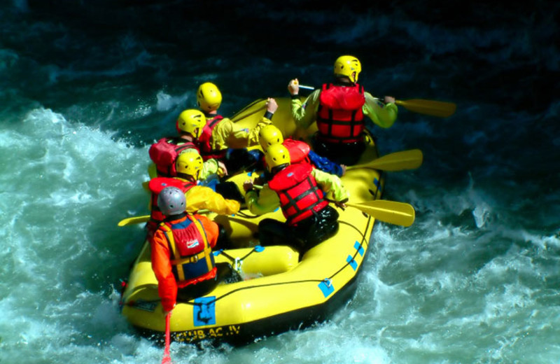 Whitewater Rafting near Moab Under Canvas