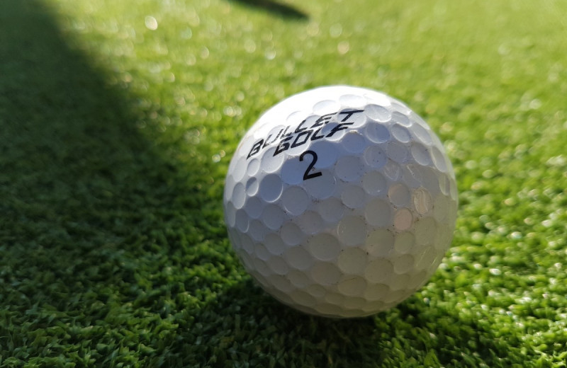 Golf near Splash Resort.