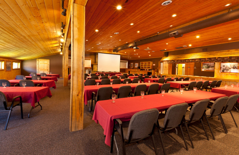 Meeting room at Red Cliffs Lodge.