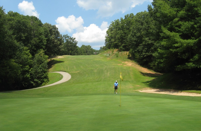 Innsbruck Golf Club near Georgia Mountain Rentals.