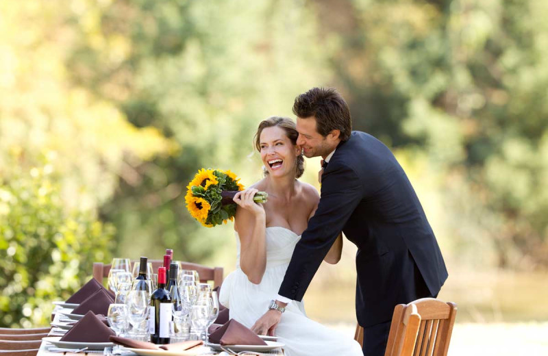 Weddings at River Terrace Inn.