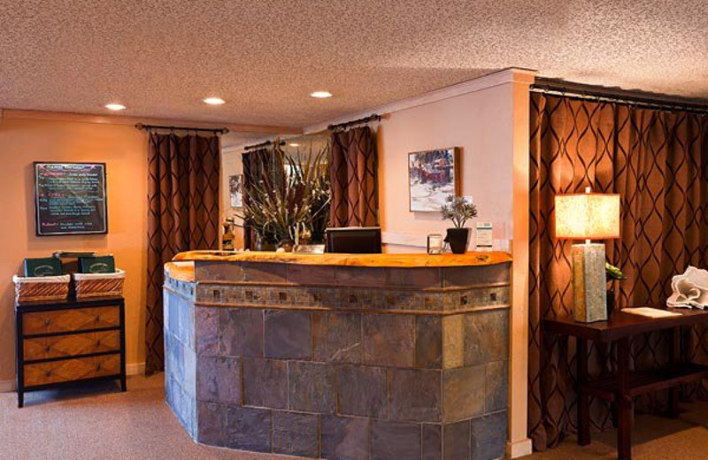 Lobby view at Driftwood Shores Resort and Conference Center.