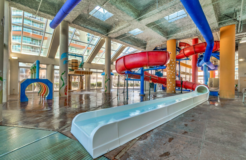 Water park at Dunes Village Resort.