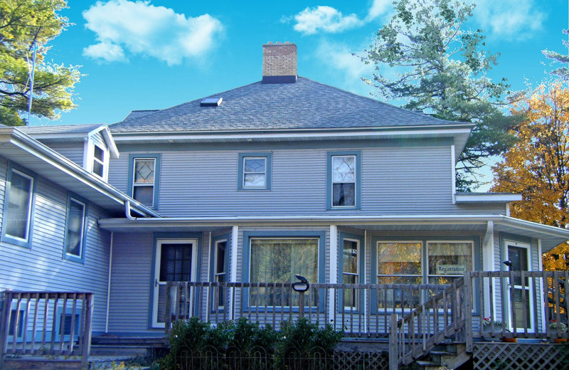 Exterior view of The Sawyer House Bed & Breakfast, LLC