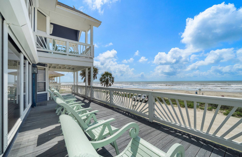 Rental exterior at Gary Greene Vacation Rentals.