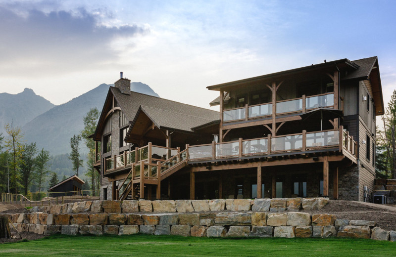 Rental exterior at Fernie Central Reservations.