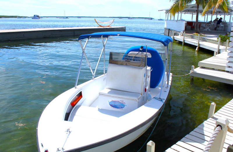 Boating at Casa Morada.